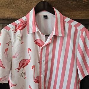 SHEIN Tropical Shirt 🍹🏖🪸